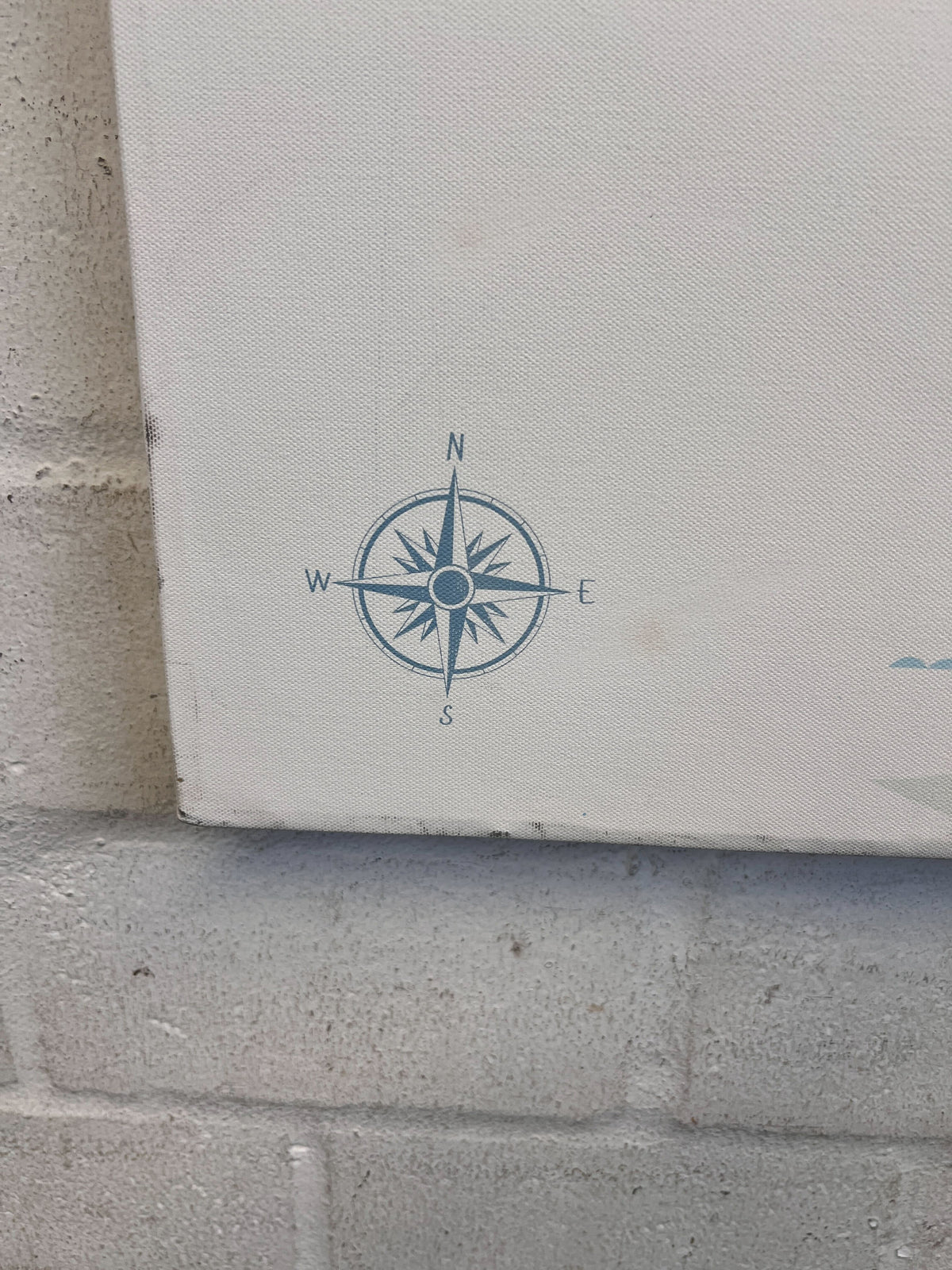 Vibrant Kids' World Map Canvas Wall Art 'This Is Your World!' 130 x 90cm