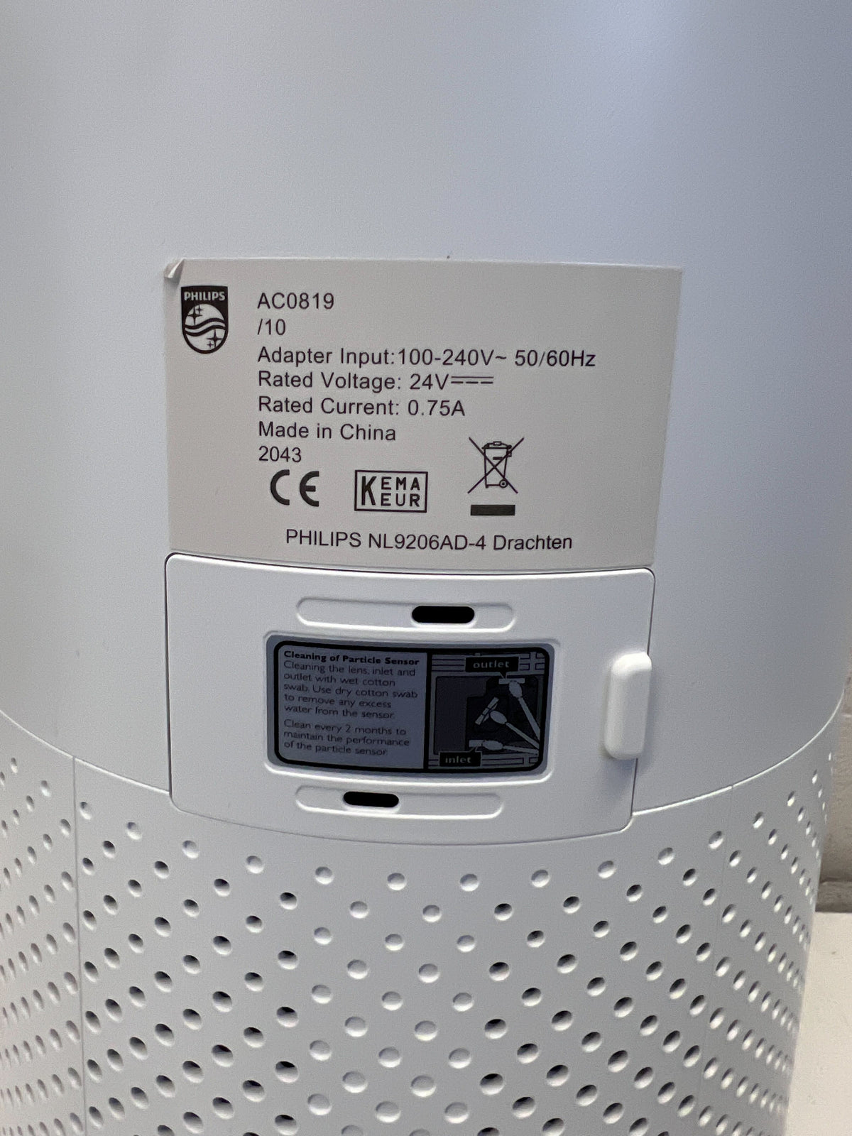 Philips Compact Air Purifier for Fresh Home Air