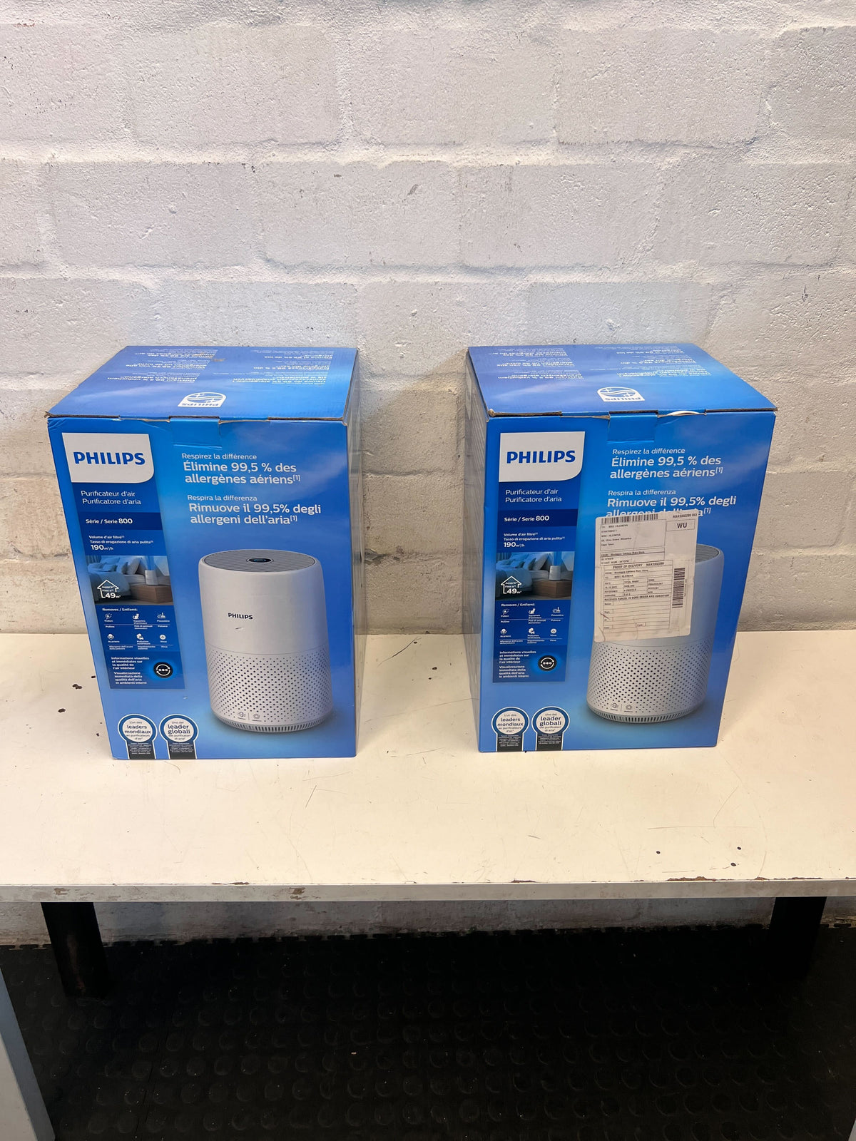 Philips Compact Air Purifier for Fresh Home Air