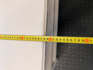 Charming 2-Drawer Wicker Basket Storage Unit