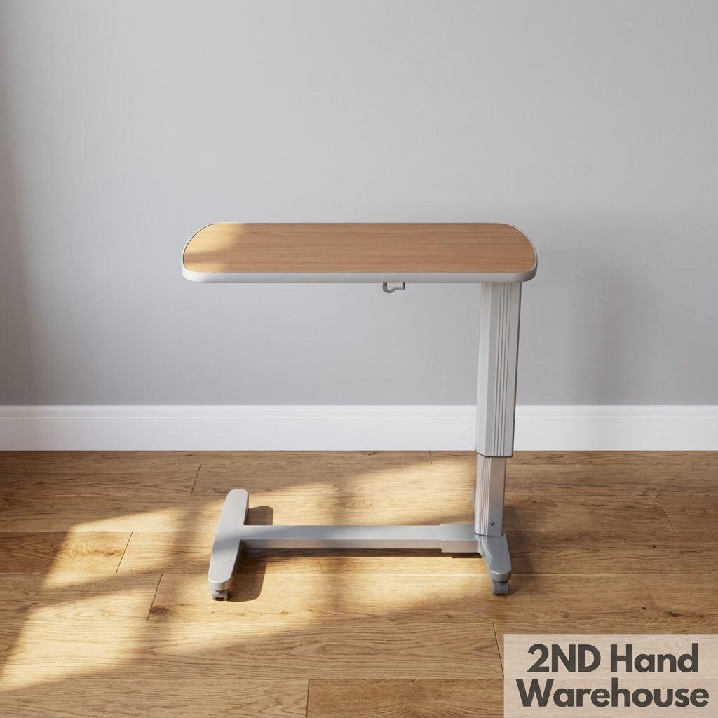 Versatile Adjustable Overbed/Overchair Table - Portable Workstation