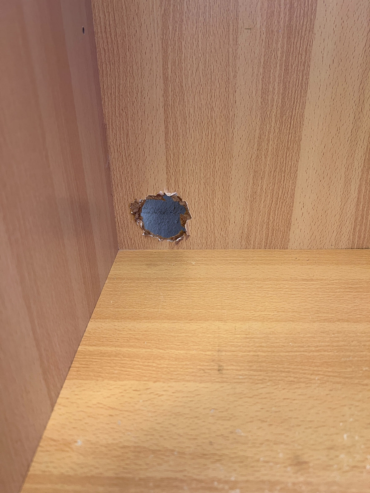 Versatile 3-Tier Light Wood Effect Bookshelf