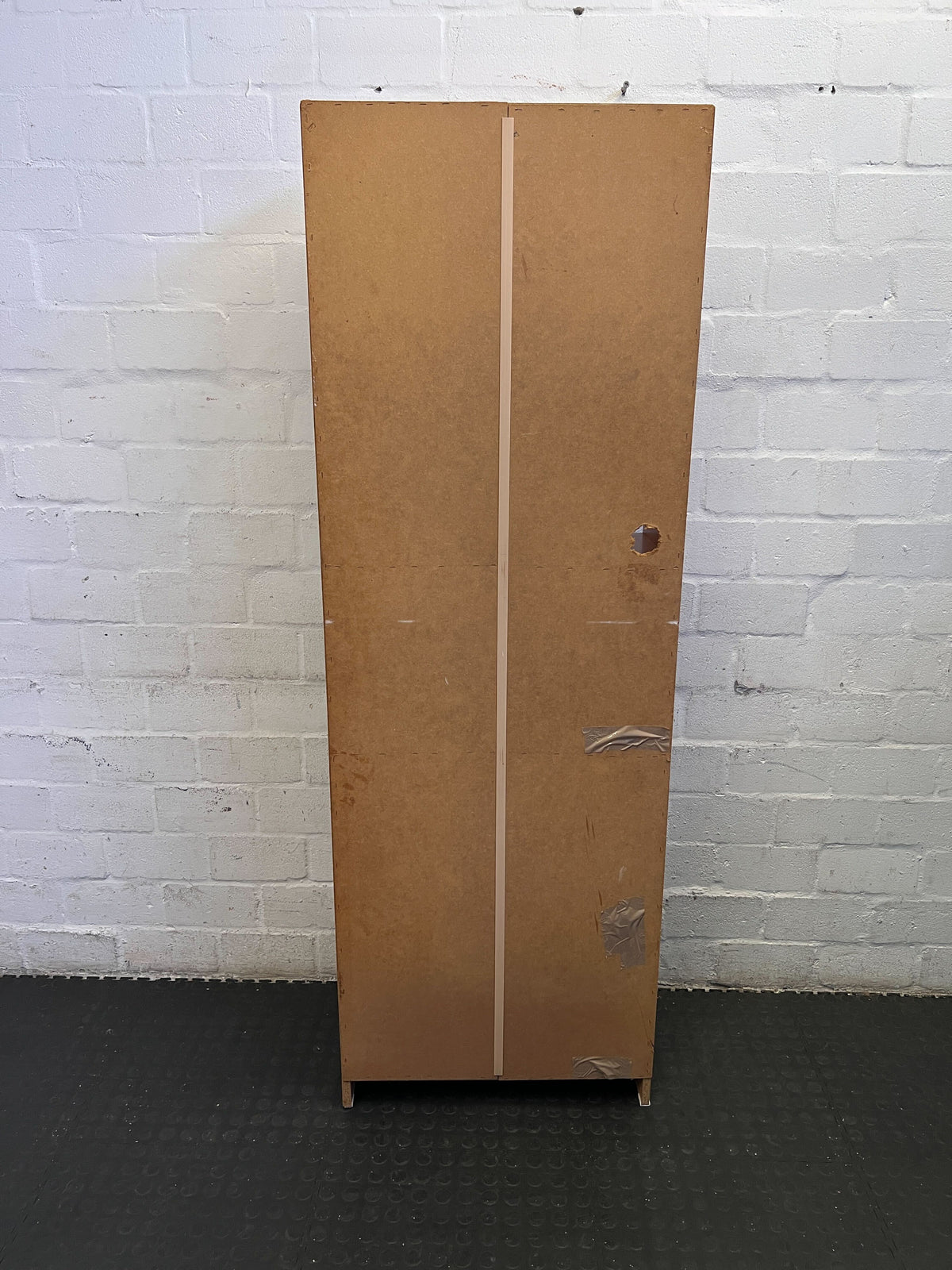 Versatile 3-Tier Light Wood Effect Bookshelf