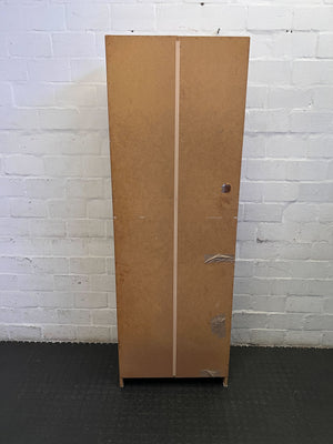 Versatile 3-Tier Light Wood Effect Bookshelf