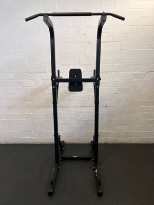 Trojan Power Tower Pull-Up & Dip Station