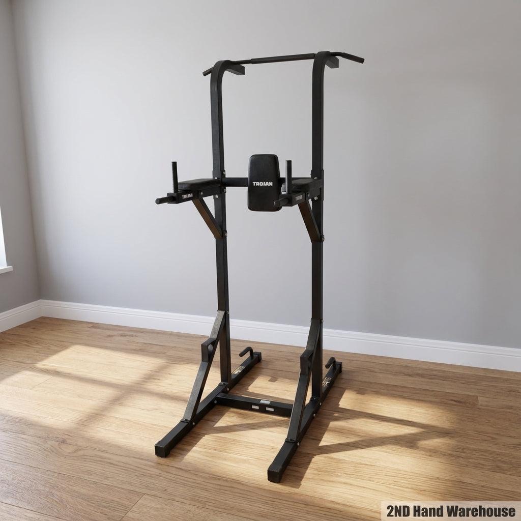 Trojan Power Tower Pull-Up & Dip Station