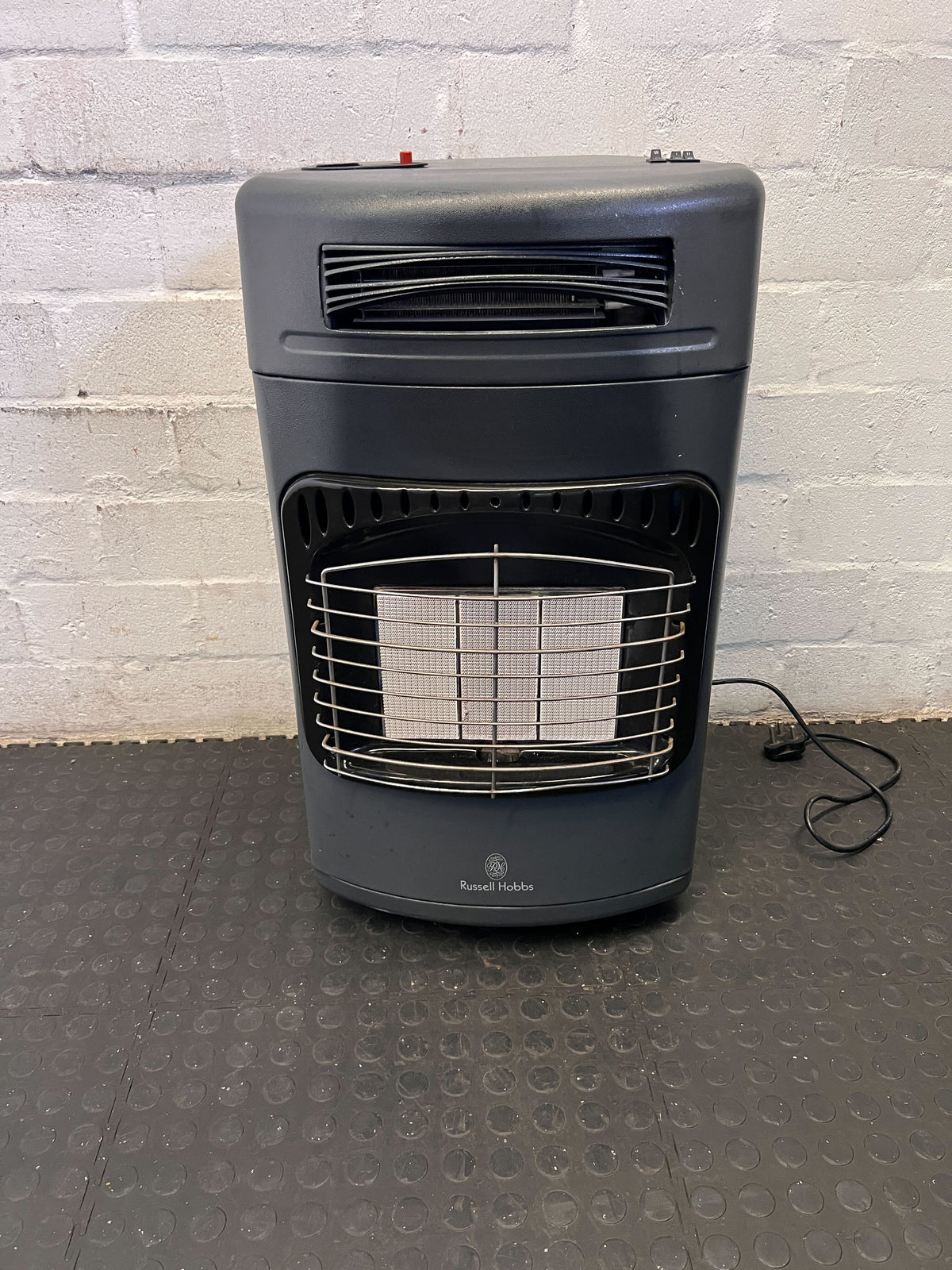 Russell Hobbs Portable Electric and Gas Heater - Instant Warmth