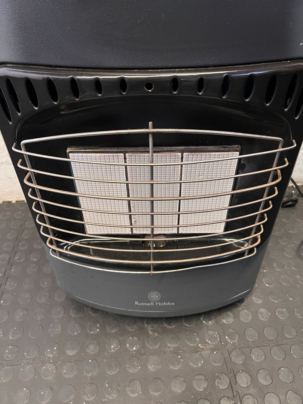 Russell Hobbs Portable Electric and Gas Heater - Instant Warmth