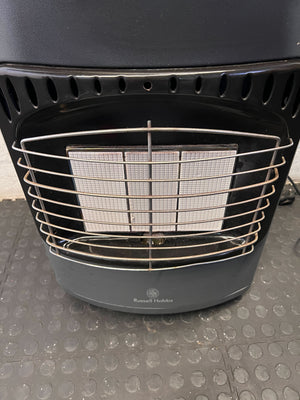 Russell Hobbs Portable Electric and Gas Heater - Instant Warmth