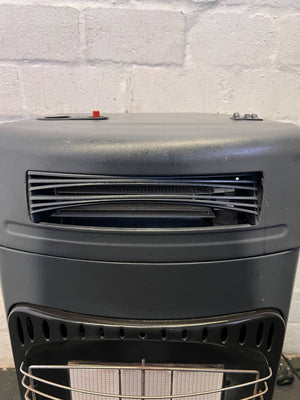 Russell Hobbs Portable Electric and Gas Heater - Instant Warmth