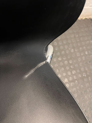 Sleek Black Modern Dining / Office Chair