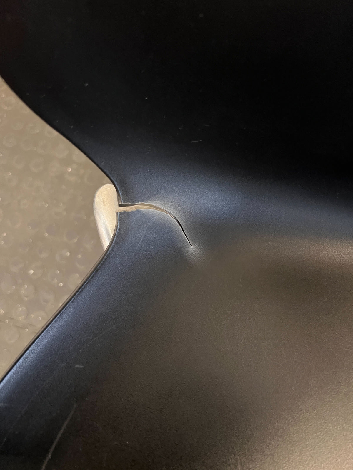 Sleek Black Modern Dining / Office Chair