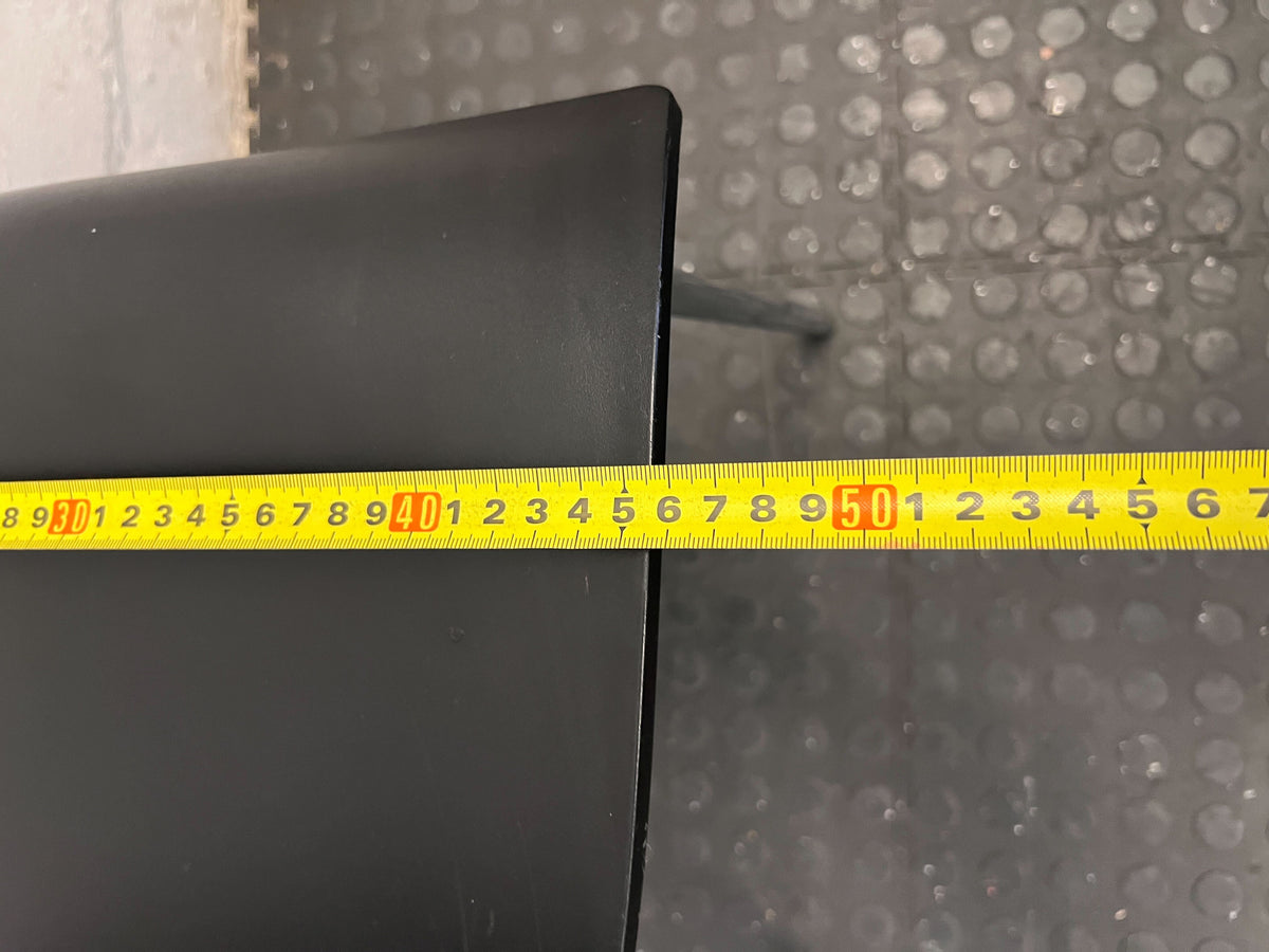 Sleek Black Modern Dining / Office Chair