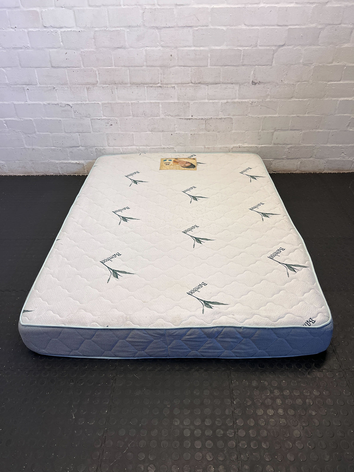 Comfort Bamboo Quilted Double Mattress