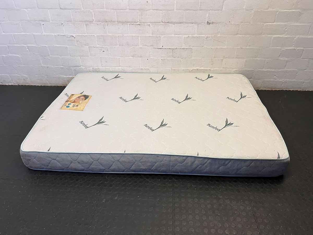 Comfort Bamboo Quilted Double Mattress