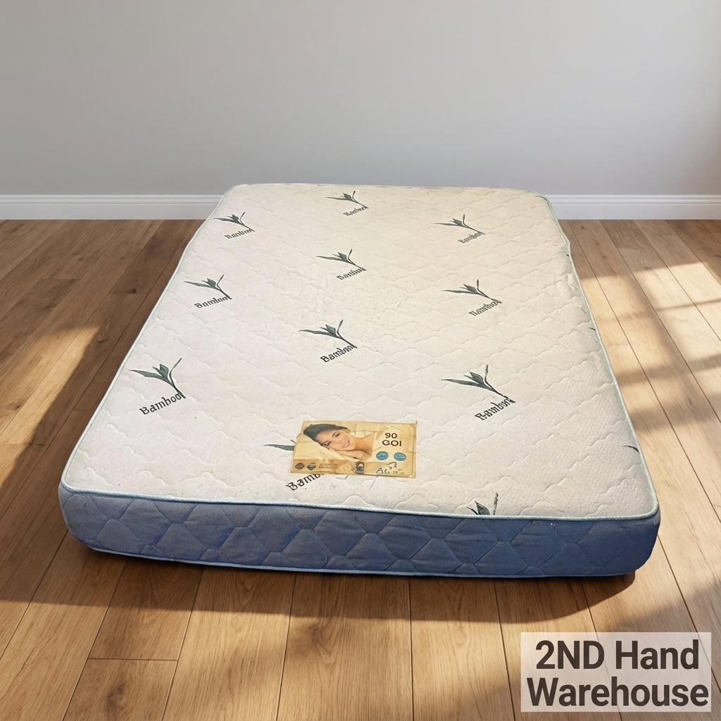 Comfort Bamboo Quilted Double Mattress