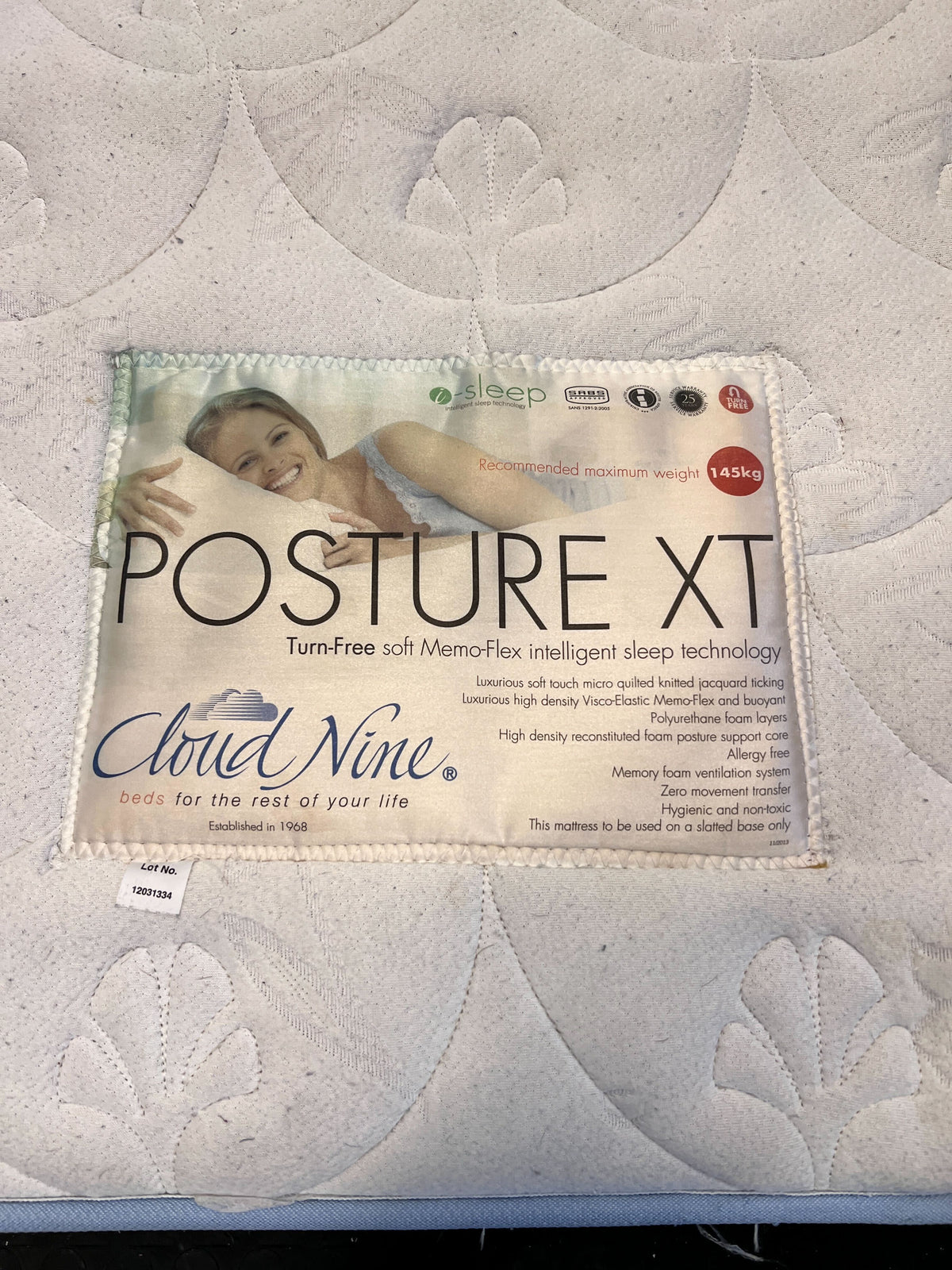 Posture XT Classic Nine Queen Mattress
