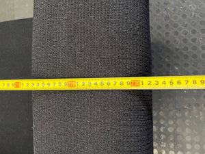 Stylish Black 3-Seater Sofa