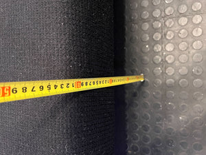 Stylish Black 3-Seater Sofa