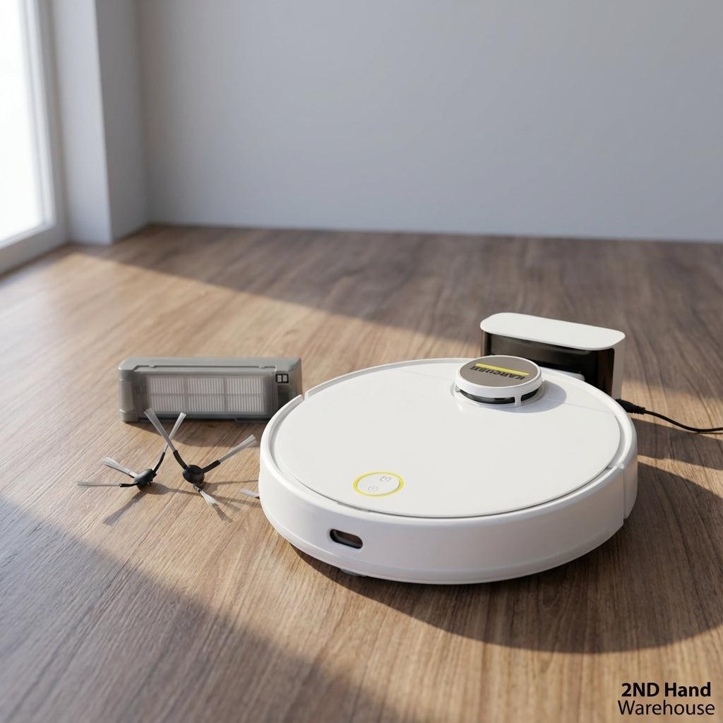 Karcher RCV 3 Smart Robot Vacuum with Dock & Accessories - 2ndhandwarehouse.com
