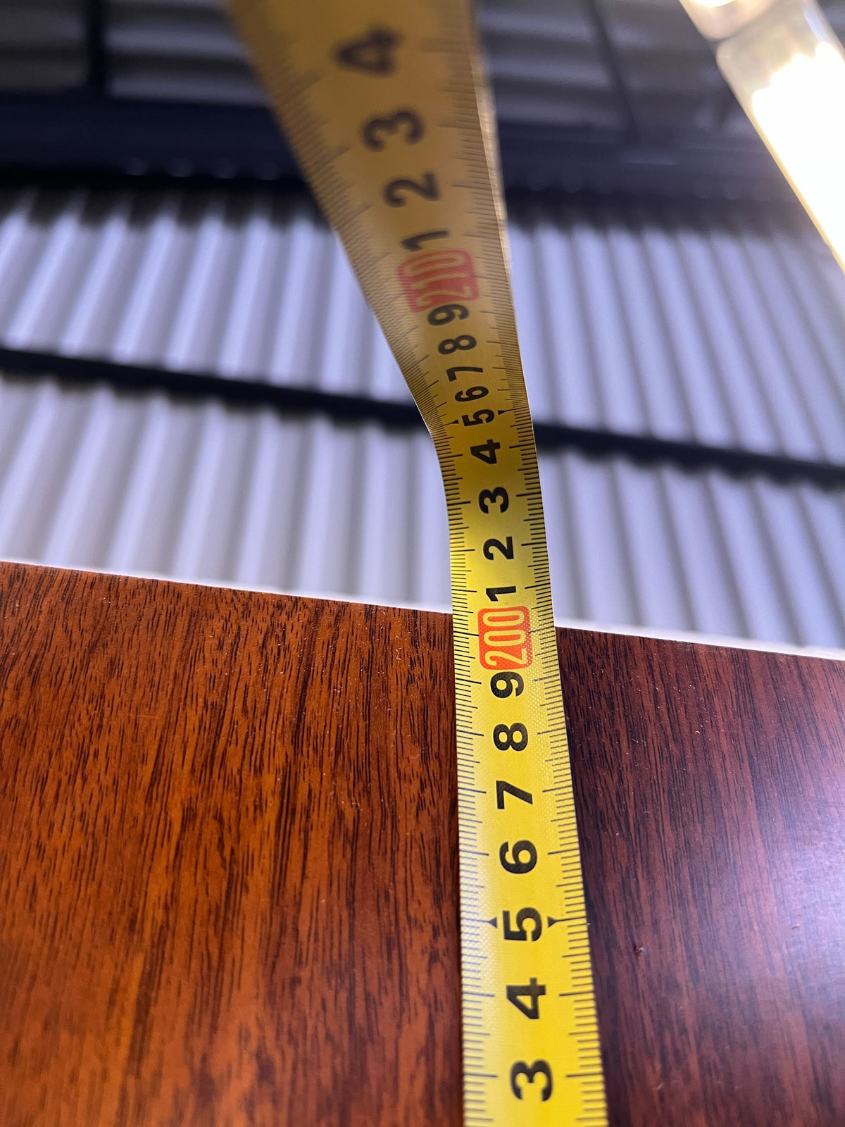 Elegant Wooden Display Cabinet with Glass Doors