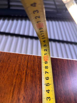 Elegant Wooden Display Cabinet with Glass Doors