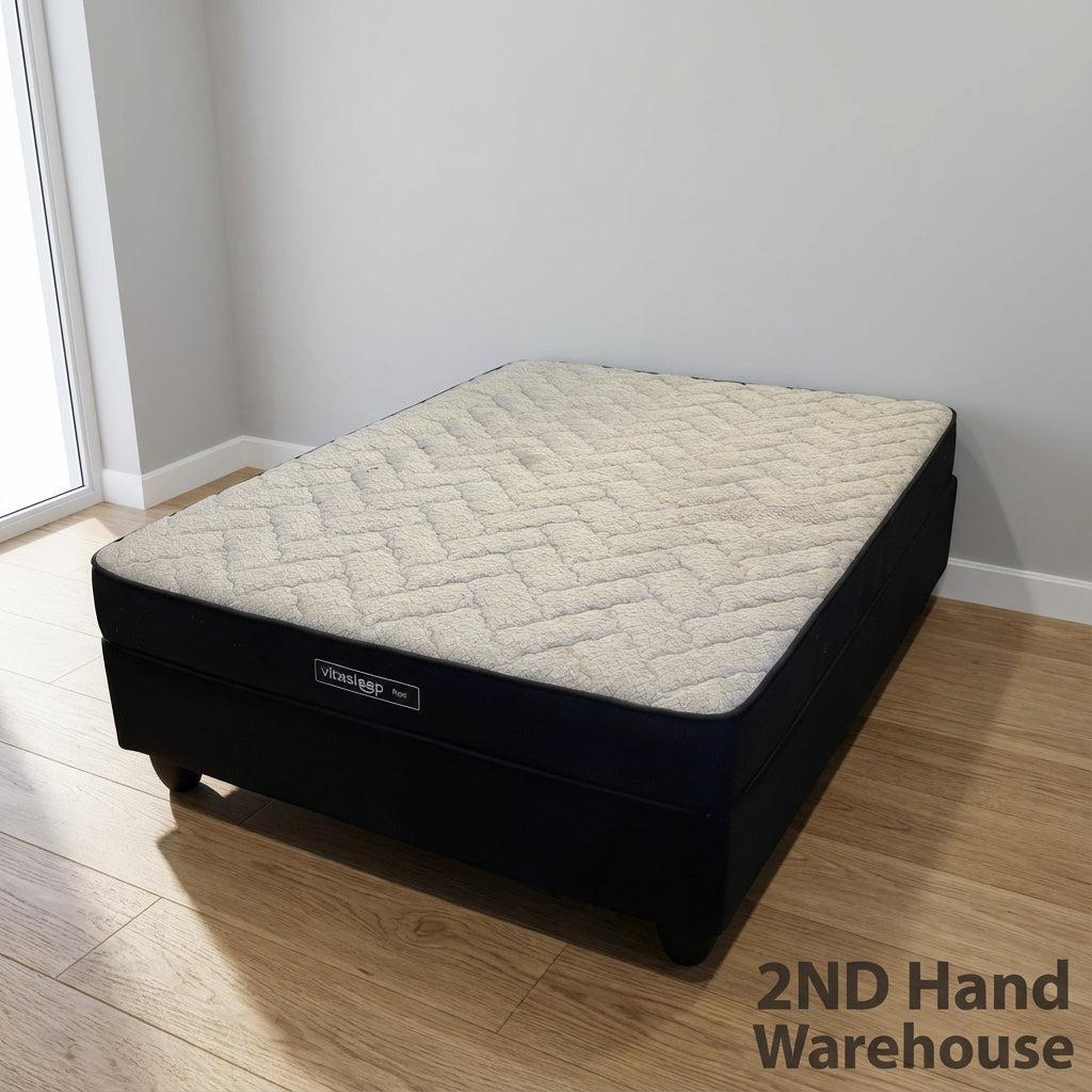 Vitaleep Rest Queen Size Mattress & Base Set