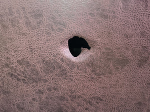 Comfy Brown & Tan L-Shape Sectional Sofa with Ottoman