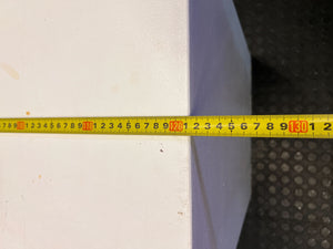 Versatile White Minimalist Display Table / Console