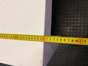 Versatile White Minimalist Display Table / Console