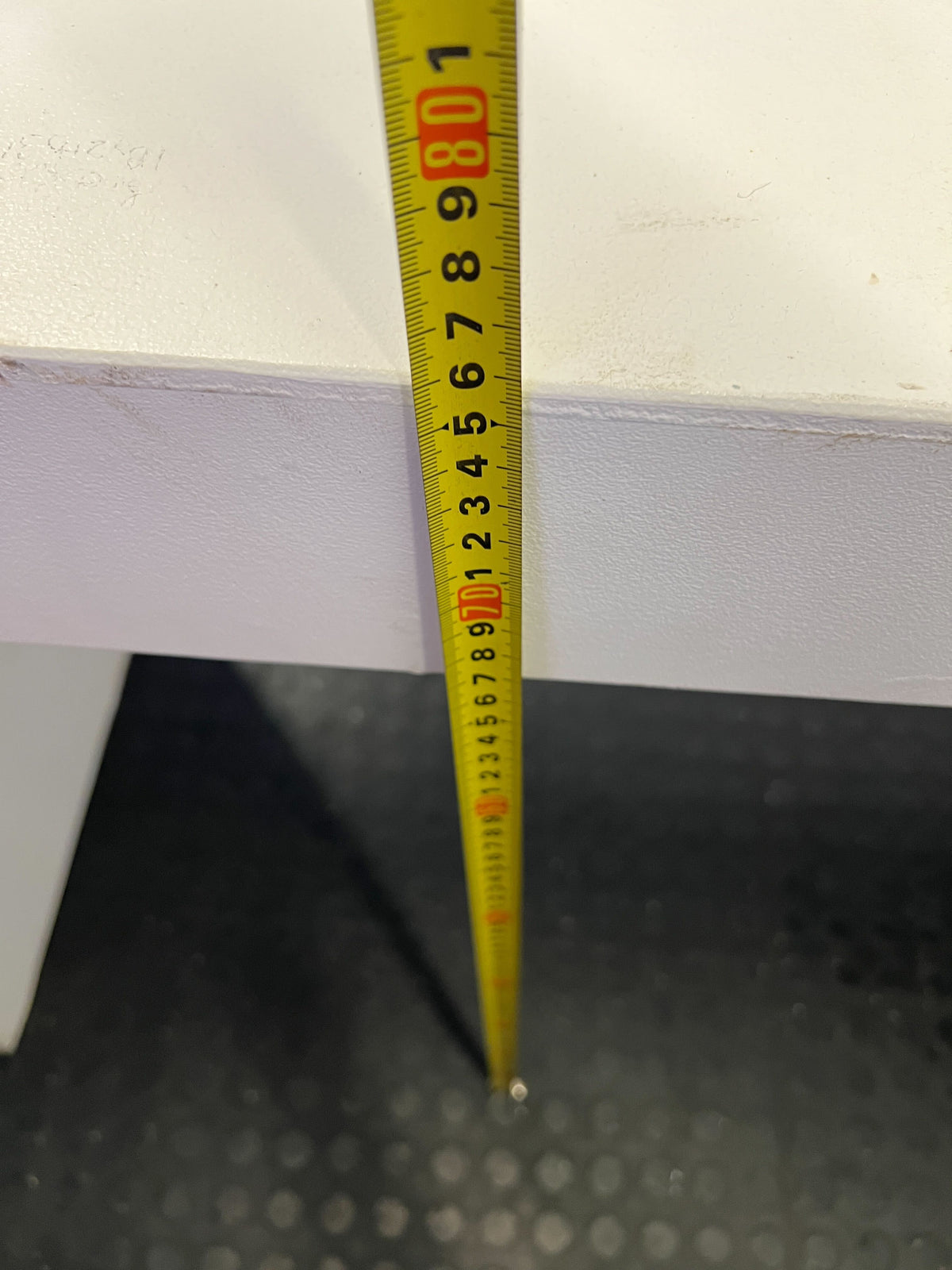 Versatile White Minimalist Display Table / Console