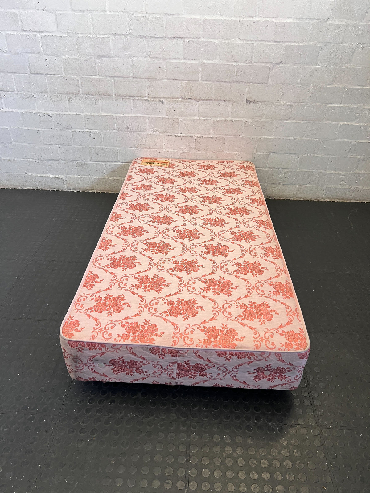 Vintage Sealy Posturepedic Single Mattress Foundation