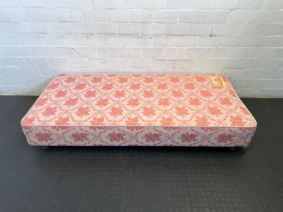 Vintage Sealy Posturepedic Single Mattress Foundation