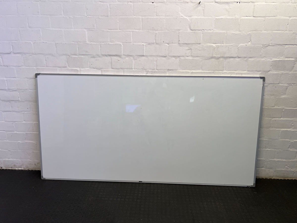 Large Versatile Dry Erase Whiteboard 240 x 120 - 2ndhandwarehouse.com