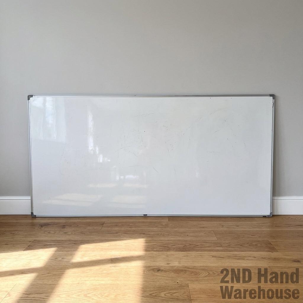 Large Versatile Dry Erase Whiteboard 240 x 120 - 2ndhandwarehouse.com