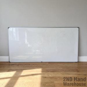 Large Versatile Dry Erase Whiteboard 240 x 120 - 2ndhandwarehouse.com