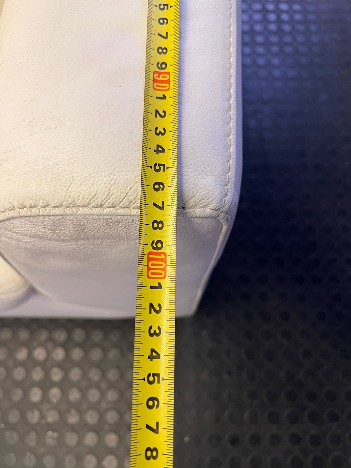 Luxury Modern Cream L-Shape Sectional Sofa full grain leather