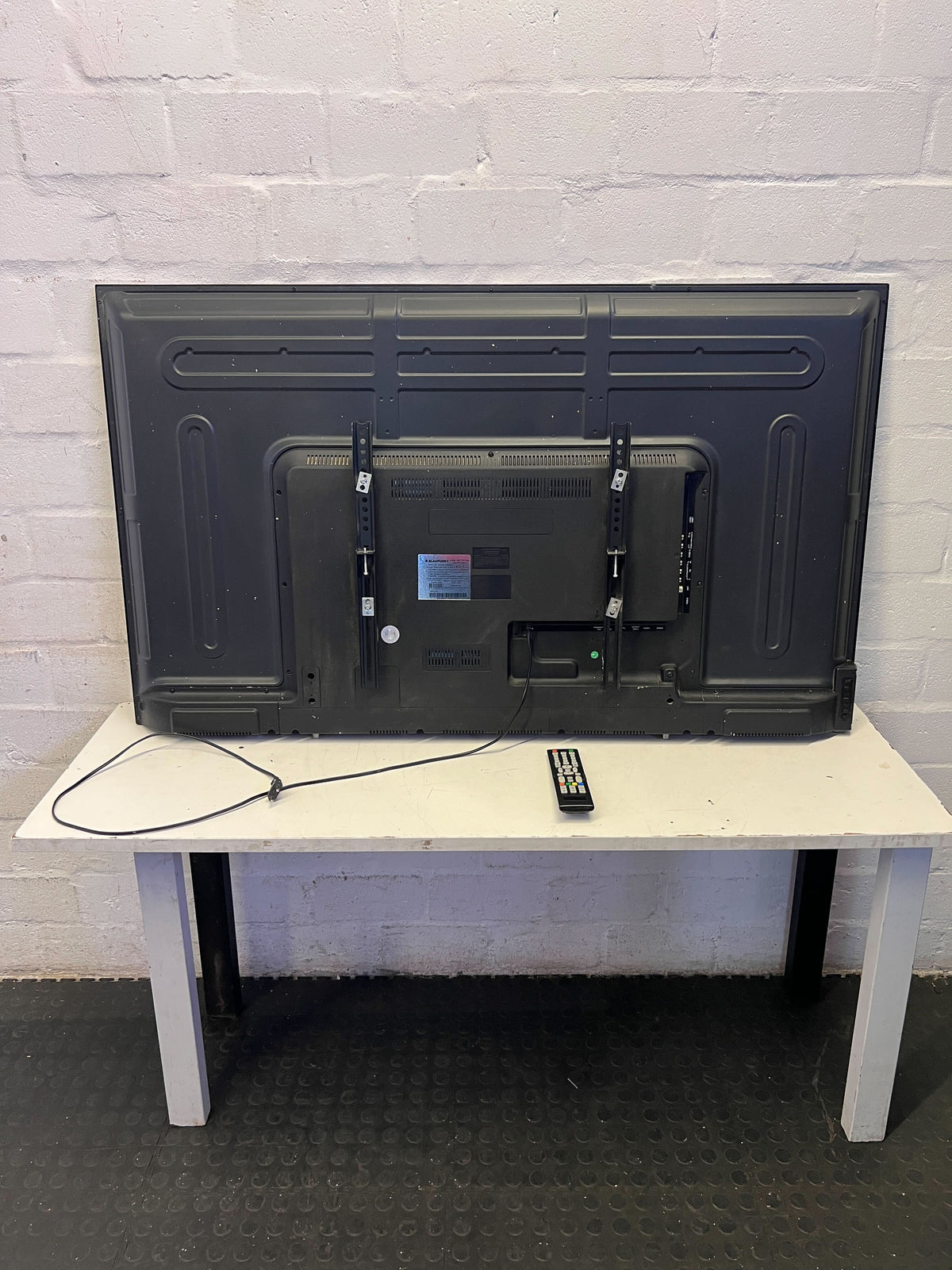 Blaupunkt 55inch LED TV– Screen has issue