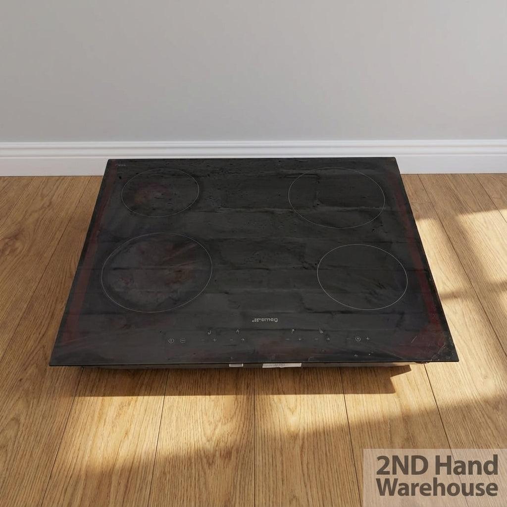 Sleek Smeg 4-Plate Electric Hob - Modern Kitchen Essential