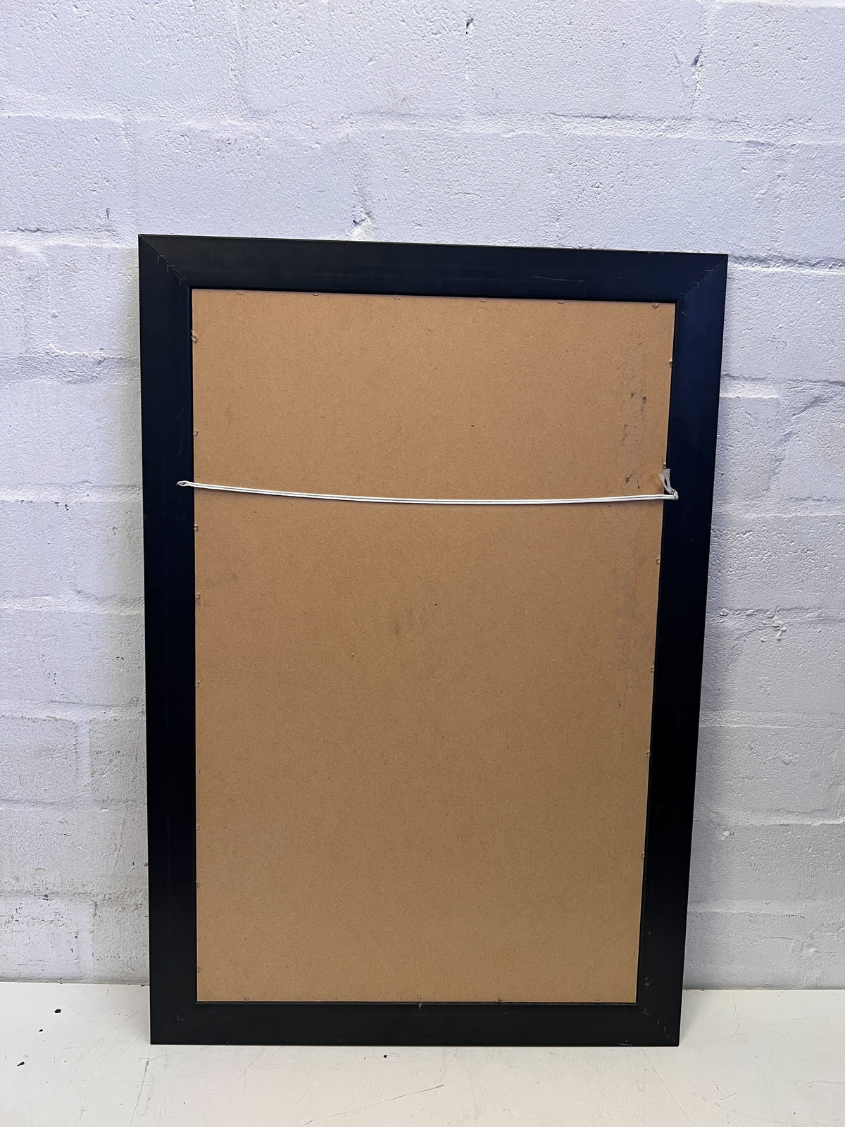 Elegant Backless Gown Framed Wall Art 90 x 60cm - 2ndhandwarehouse.com