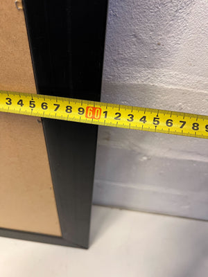 Elegant Backless Gown Framed Wall Art 90 x 60cm - 2ndhandwarehouse.com