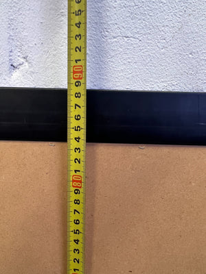 Elegant Backless Gown Framed Wall Art 90 x 60cm - 2ndhandwarehouse.com