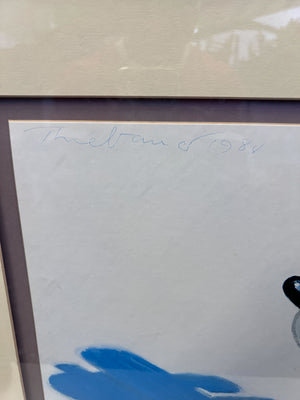 Classic Mickey Mouse Shadow Play Framed Wall Art 65 x 65cm