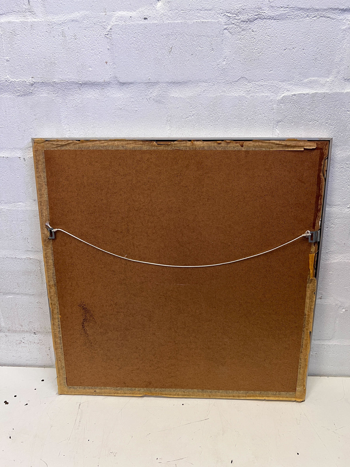 Classic Mickey Mouse Shadow Play Framed Wall Art 65 x 65cm