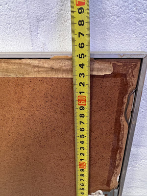 Classic Mickey Mouse Shadow Play Framed Wall Art 65 x 65cm