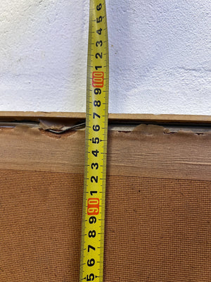 Tranquil Greek Island Framed Wall Art Print ✨ 97 x 72cm