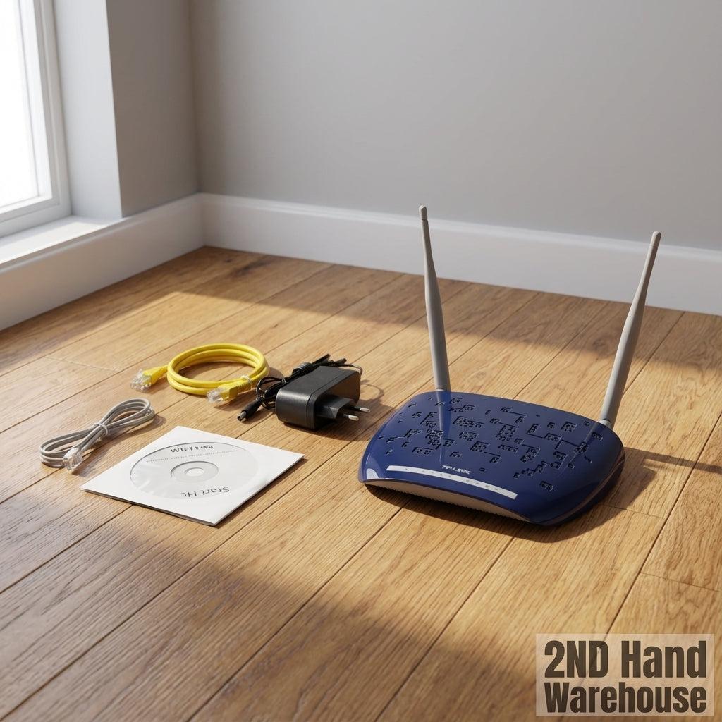 TP-Link Wireless N Router with Accessories