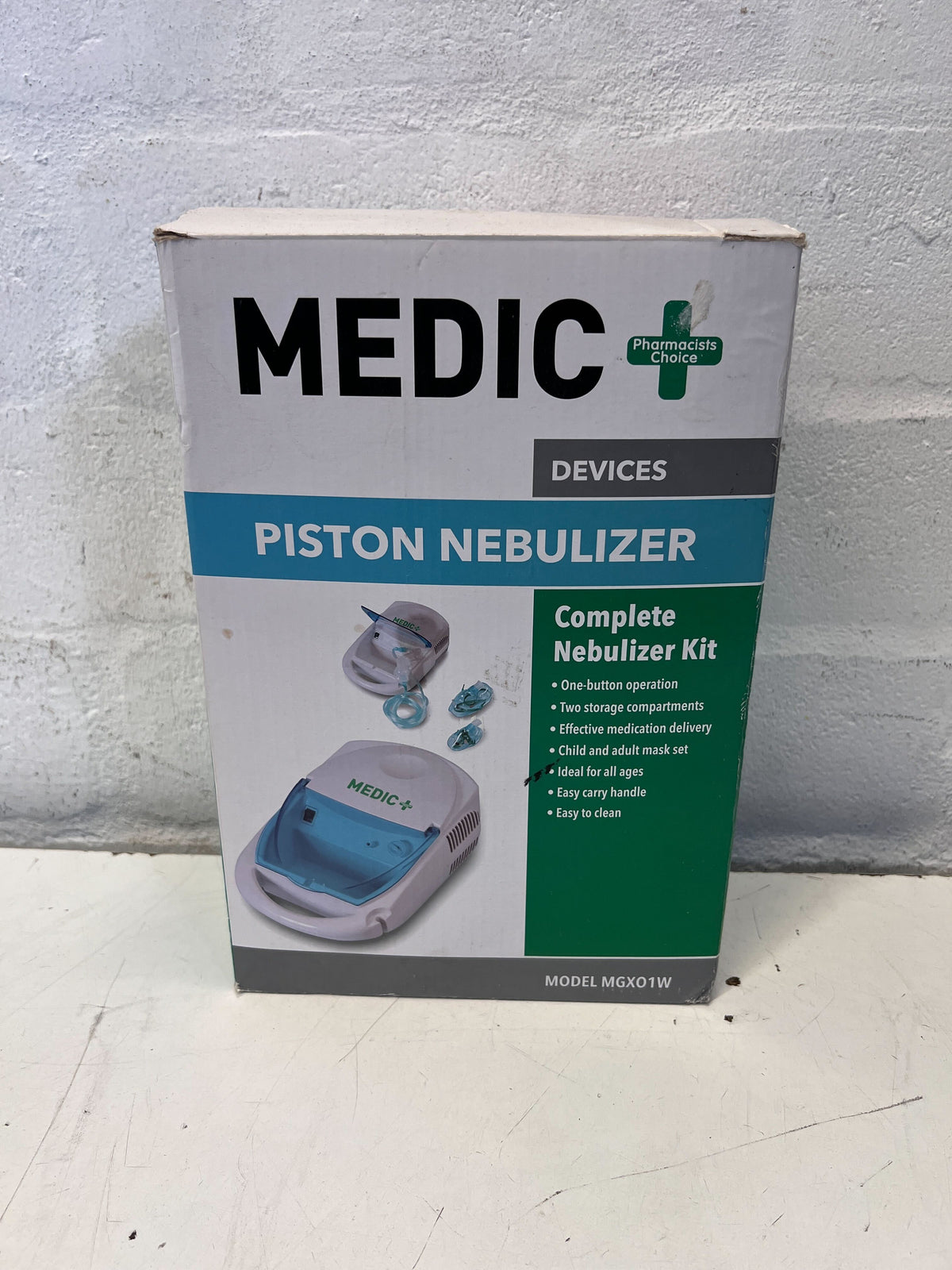 Medic+ Portable Nebulizer System - Respiratory Support Kit