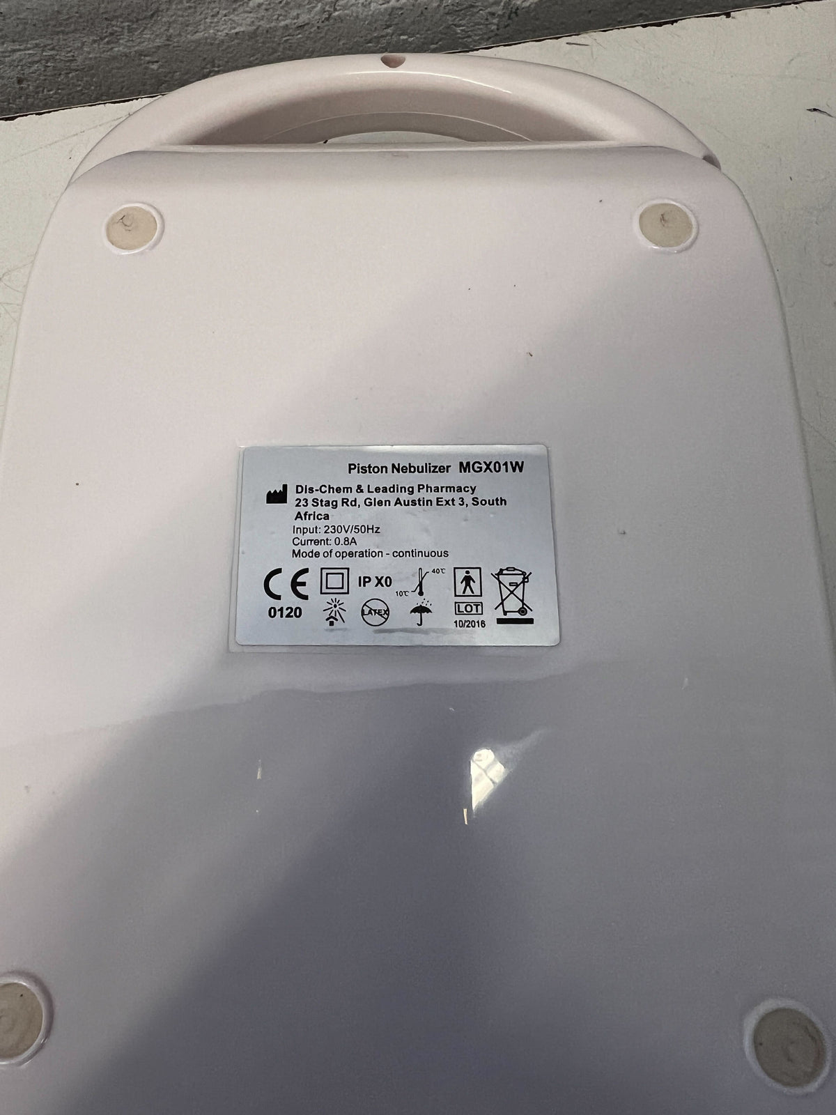 Medic+ Portable Nebulizer System - Respiratory Support Kit