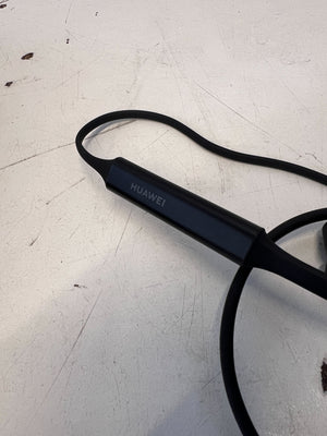 Huawei Sleek Black Wireless Neckband Earbuds - Pre-Loved Audio Gear